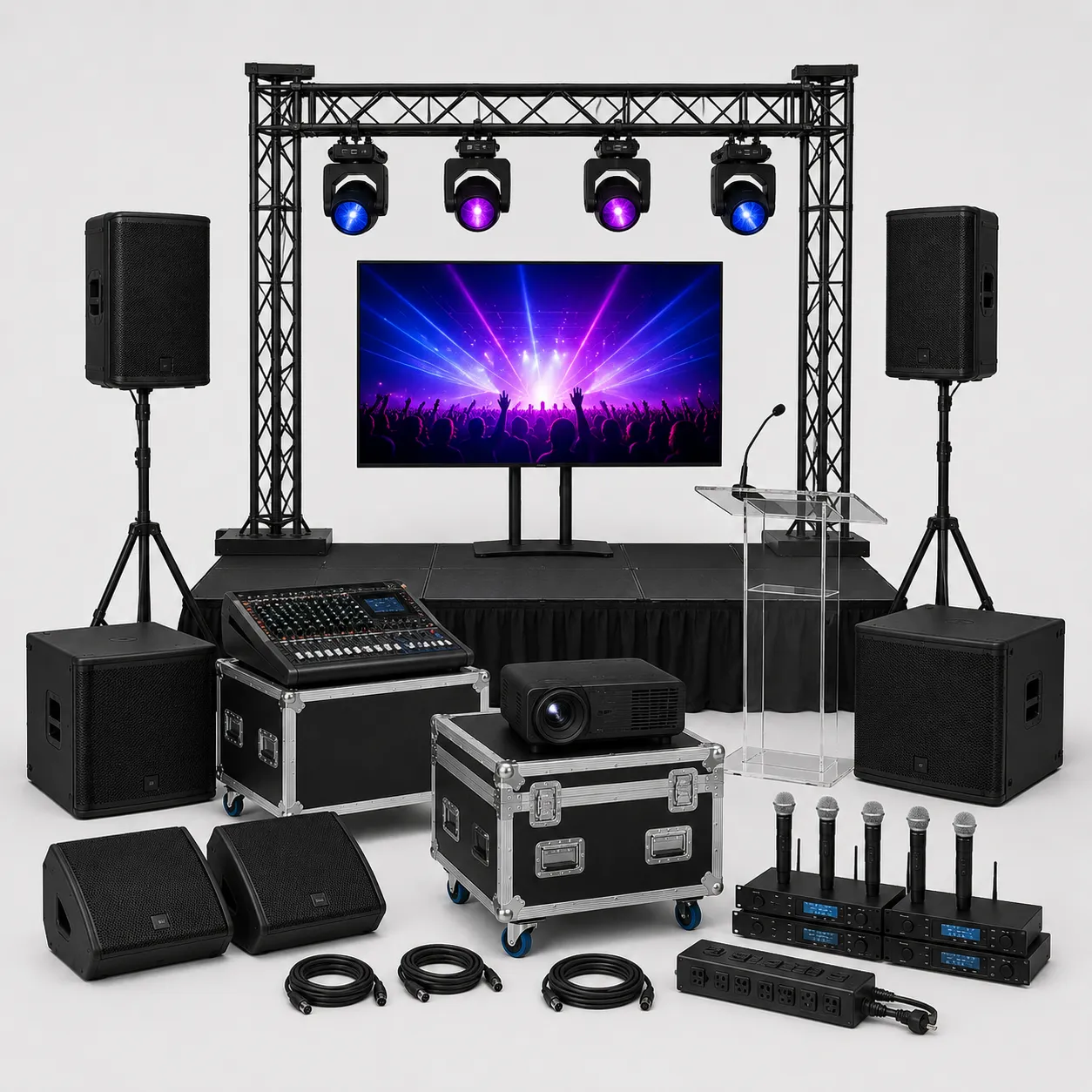 Party Sound Package — Large