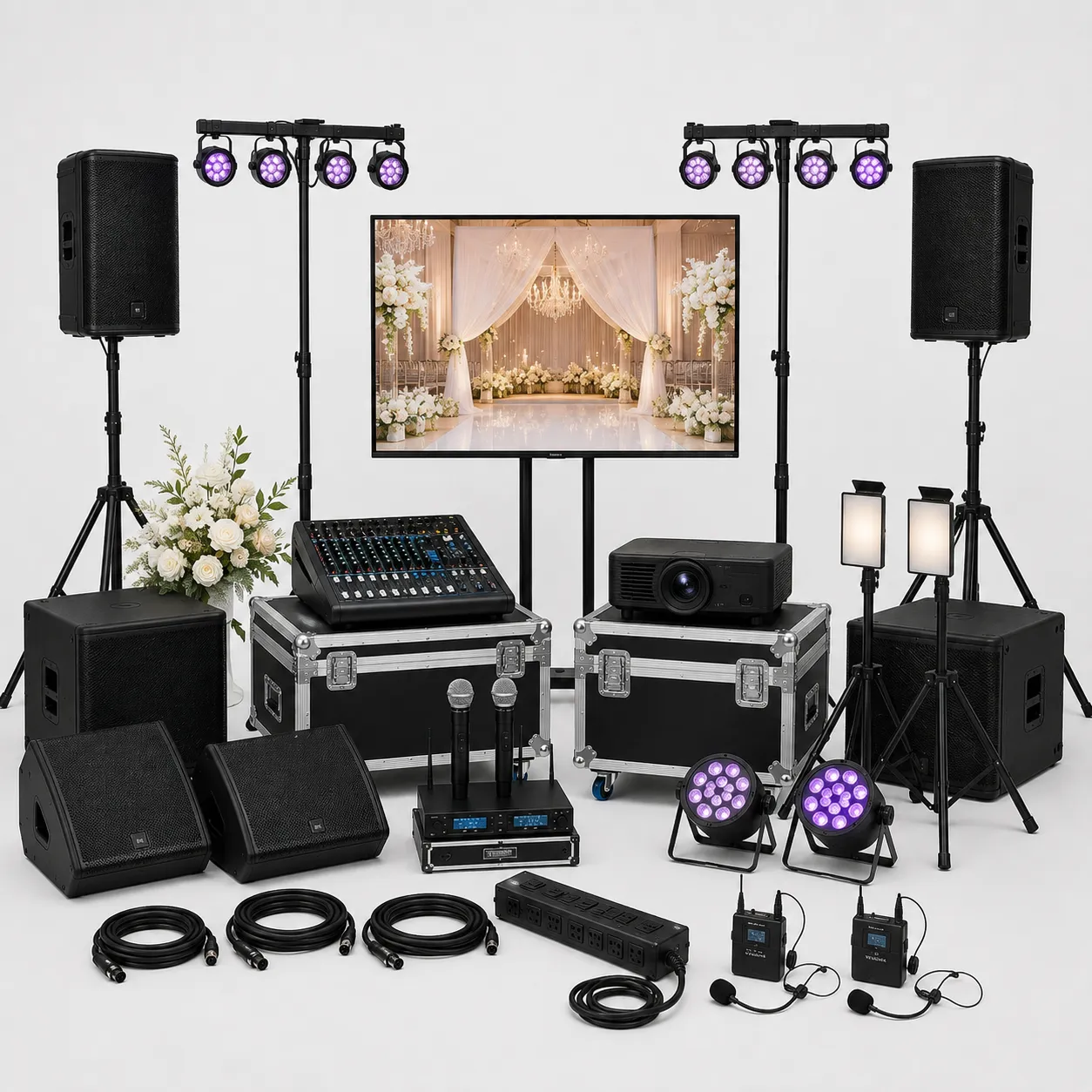 Ceremony Sound Package — 60 Guests