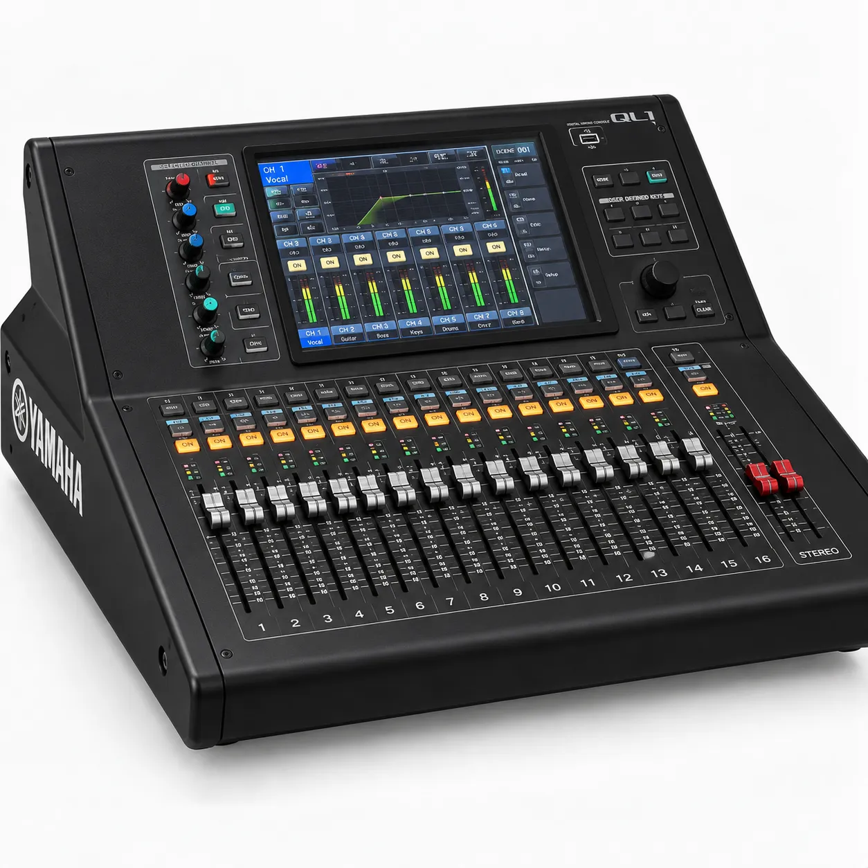PreSonus Compact 8-Channel Mixer