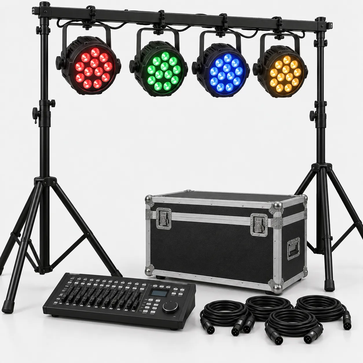 Uplighting Package — 60 Guests