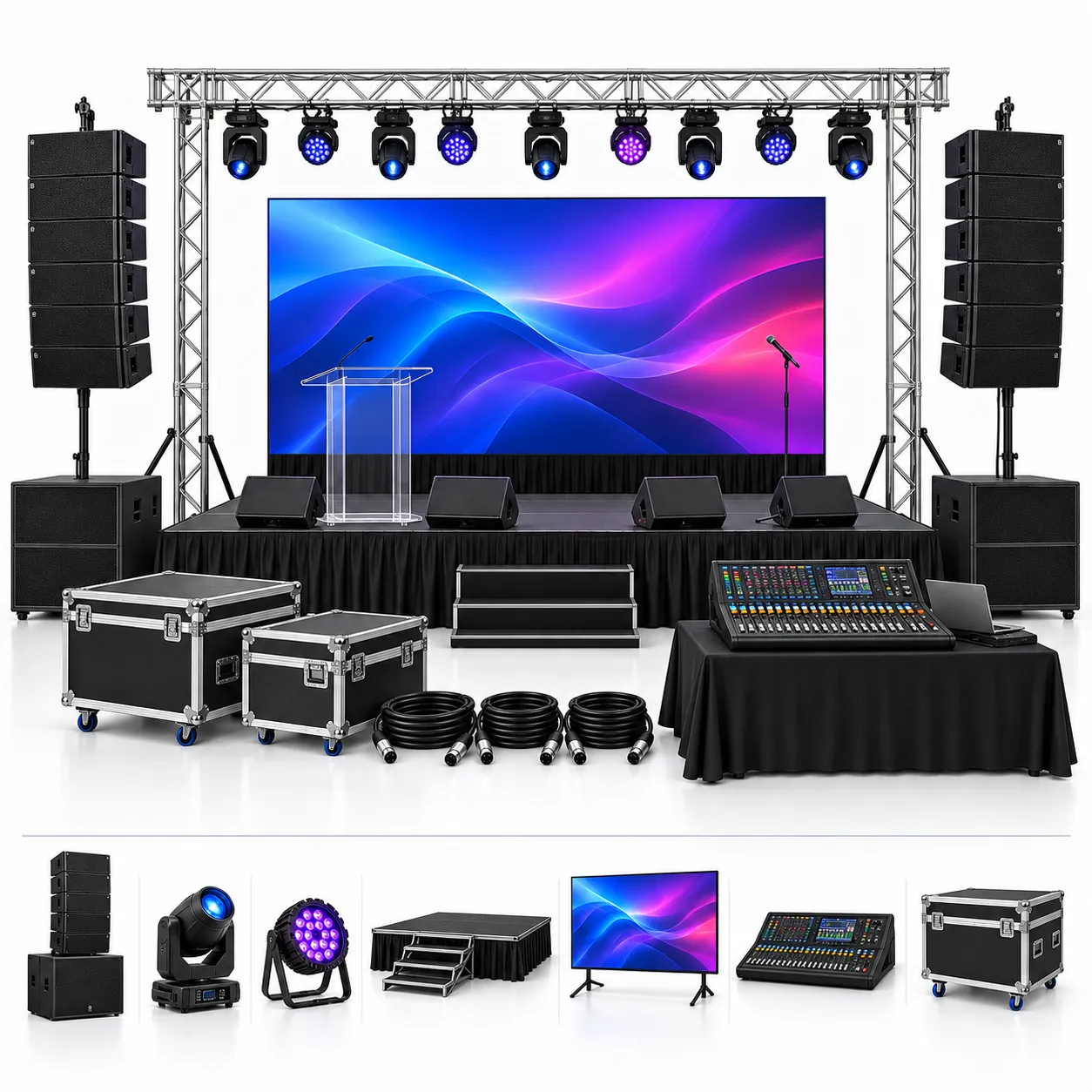 Live Band Package — Medium