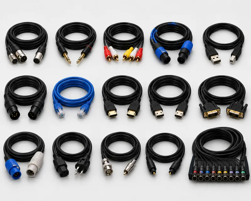 Adam Hall PowerCON Link 1.5m