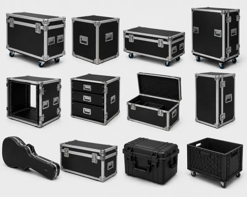 Adam Hall Utility Case