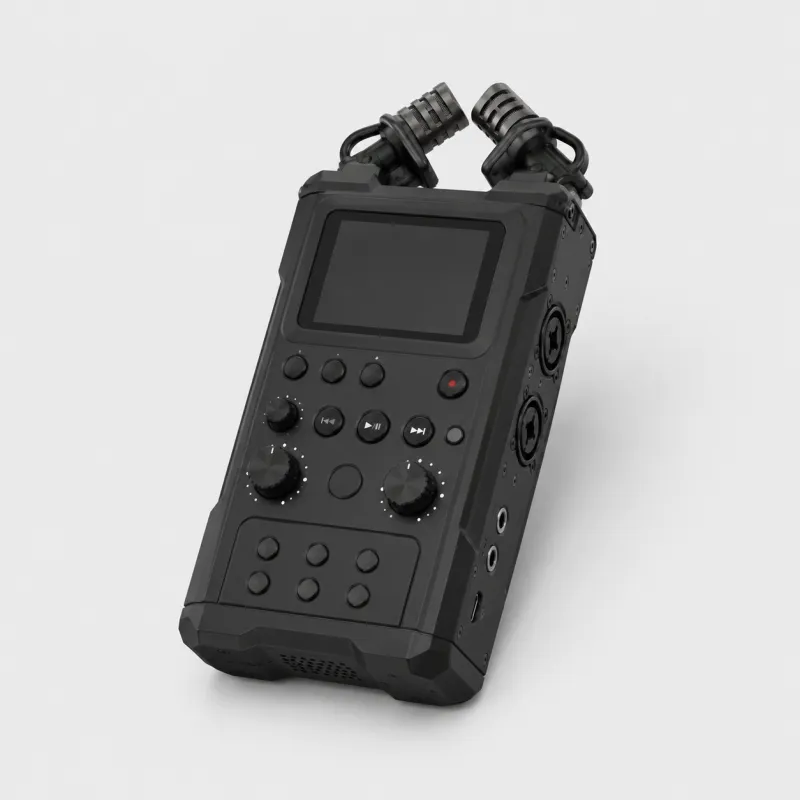 Zoom 8-Channel Multitrack Recorder