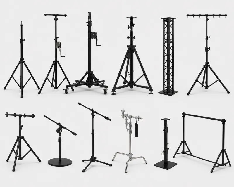 Millenium Wind-Up Stand 4m