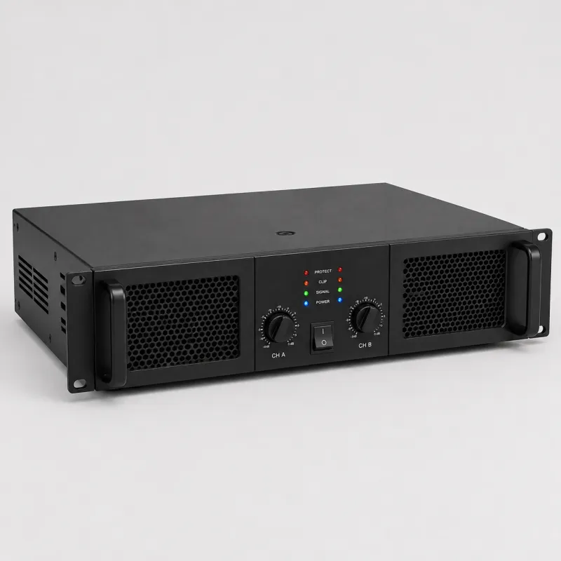 QSC 4-Channel Rack Amplifier