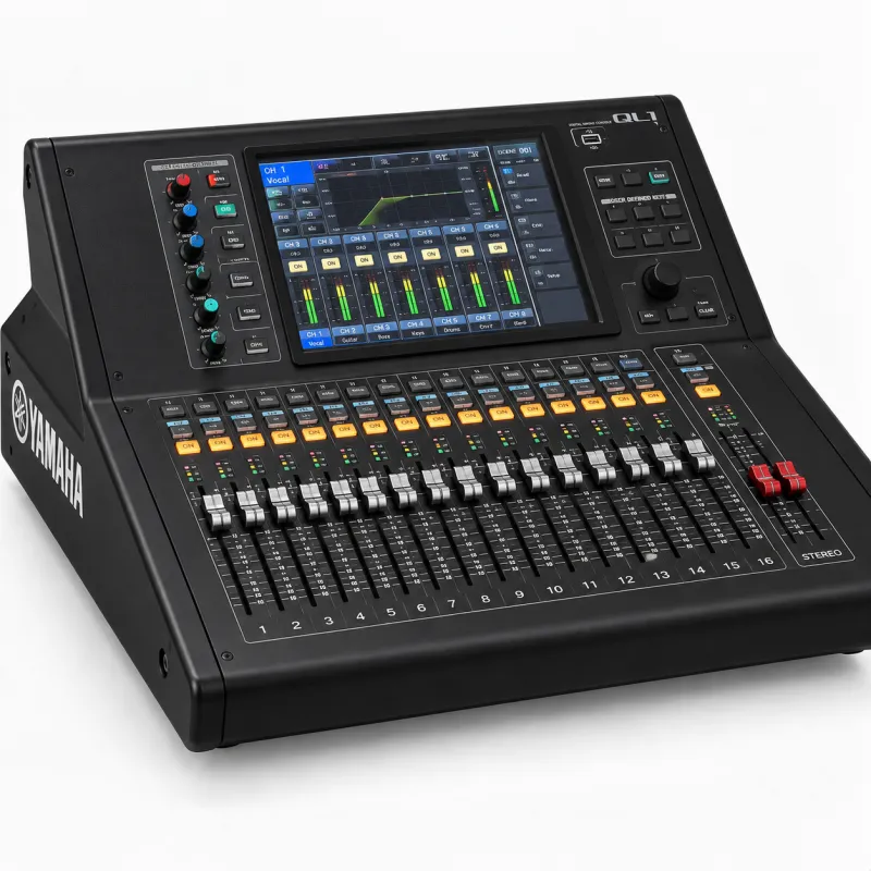 Mackie 16-Channel Digital Mixer