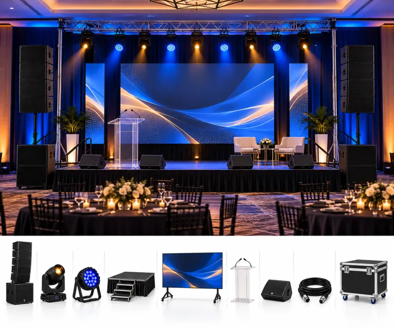 Trade Show Package — 200 Guests