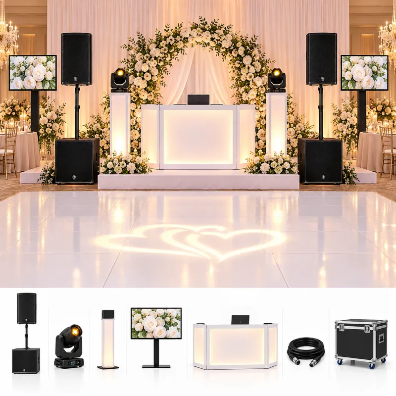 Full Day Package — 60 Guests