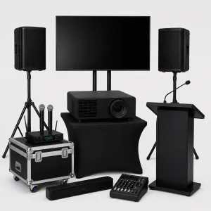Seminar Sound Package — 100 Guests — image 2