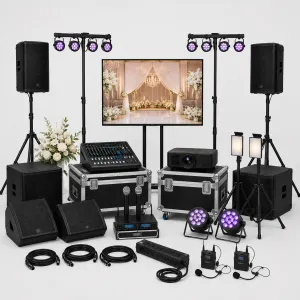 Ceremony Sound Package — 60 Guests — image 1