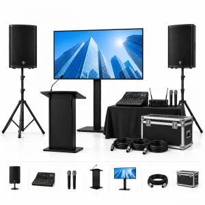 Seminar Sound Package — 100 Guests — image 1