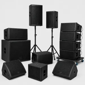 Adam Hall Speaker Stand — image 3